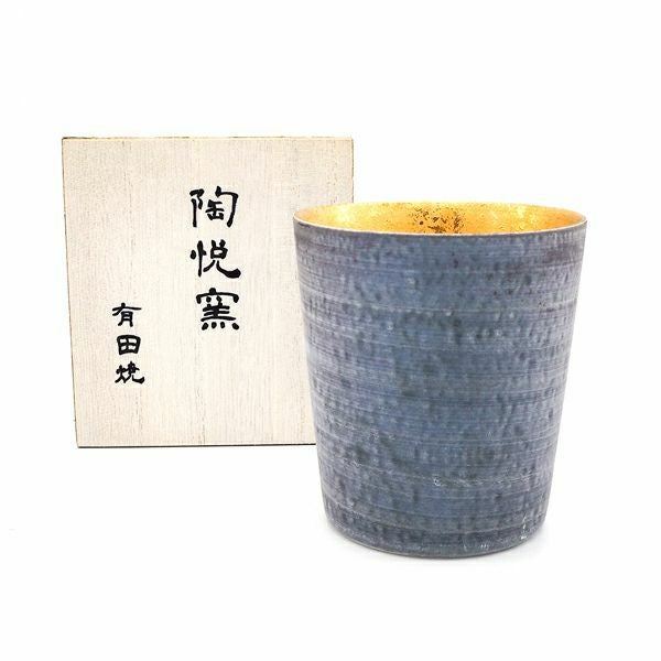 ミスト マリン リニアカップ L 金｜和食器通販｜織部 Online Store【公式】