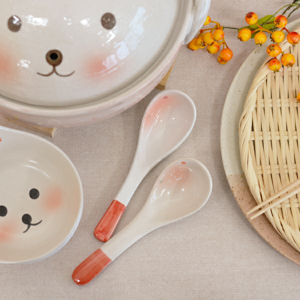 松竹梅うさぎ とんすい｜和食器通販｜織部 Online Store【公式】