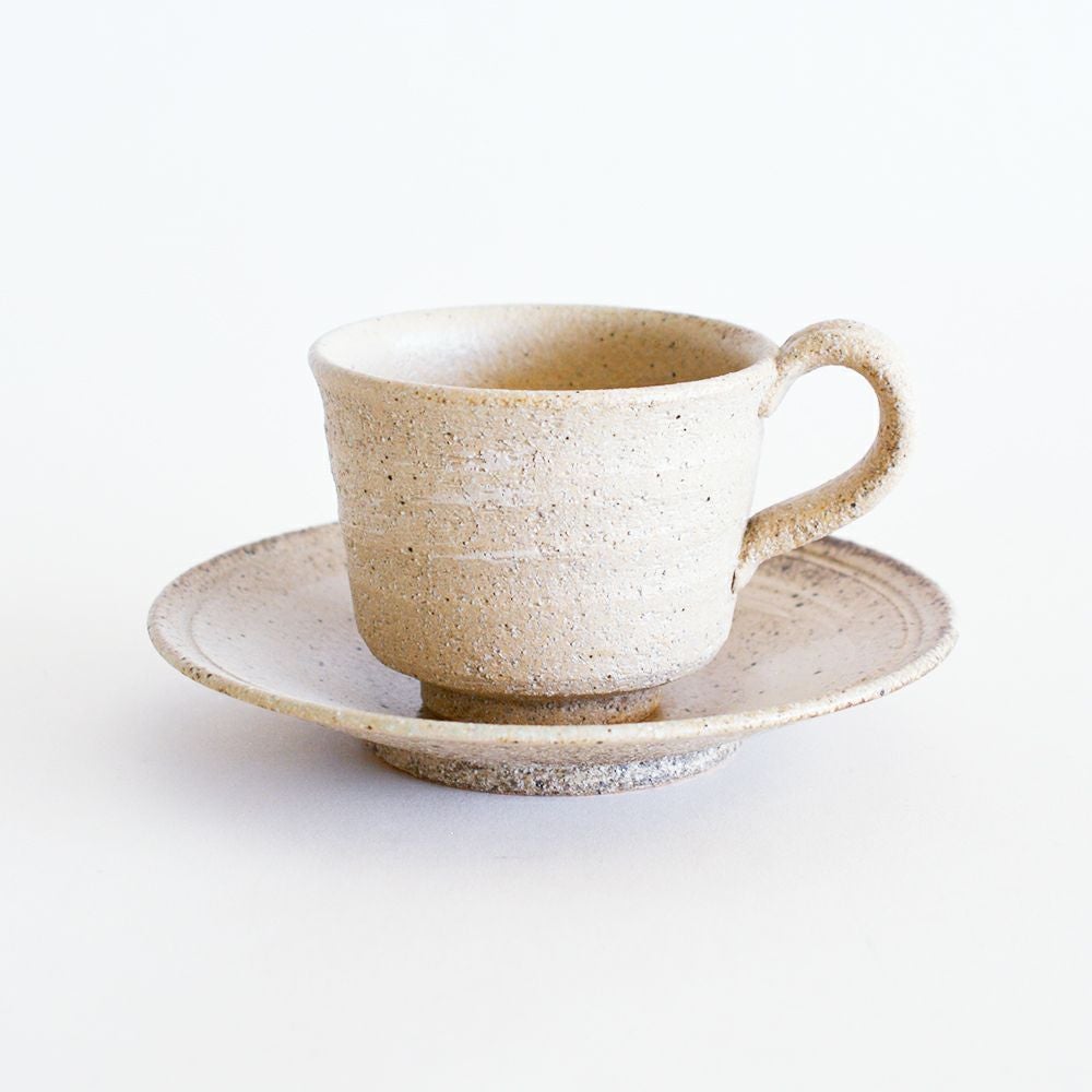 白樺 コーヒー碗皿｜和食器通販｜織部 Online Store【公式】