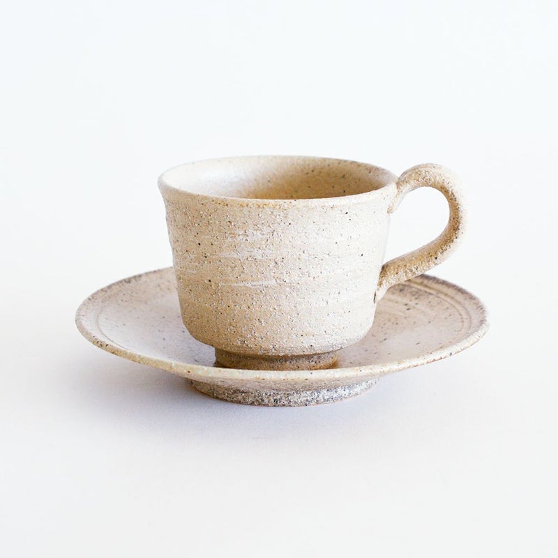 白樺 コーヒー碗皿｜和食器通販｜織部 Online Store【公式】