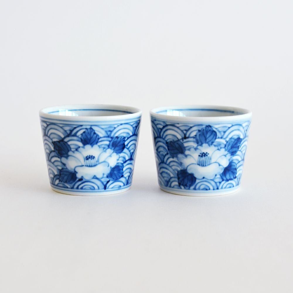 青海波 焼酎セット｜和食器通販｜織部 Online Store【公式】