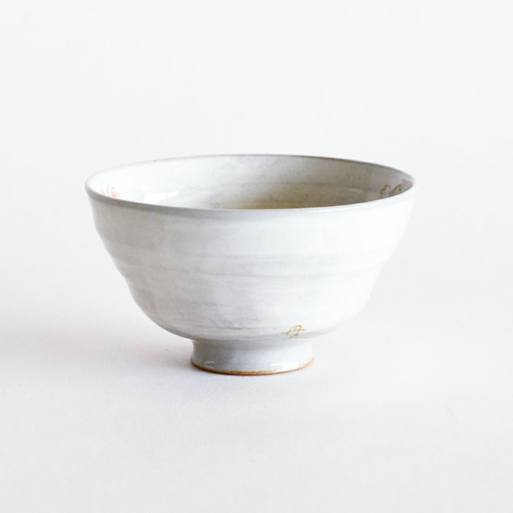 青紅花 湯呑 大｜和食器通販｜織部 Online Store【公式】