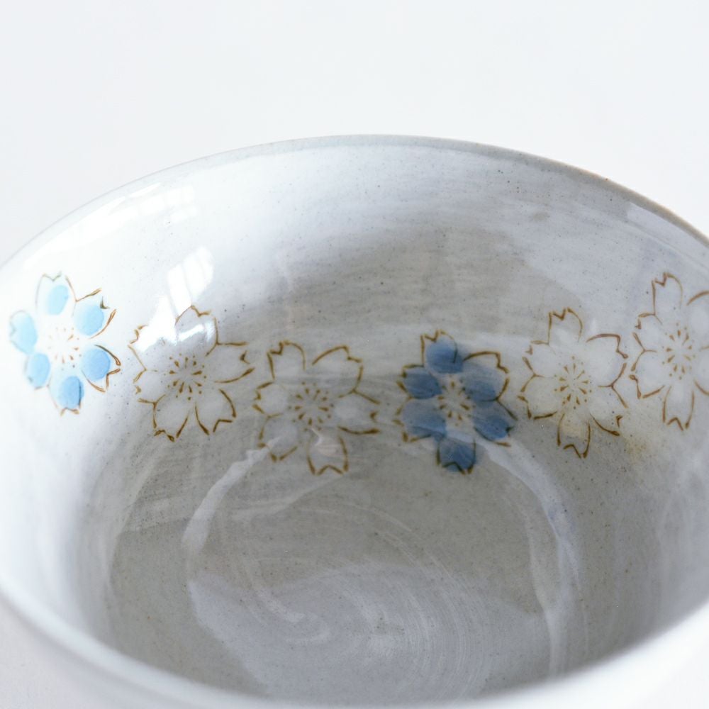 青紅花 茶碗 大｜和食器通販｜織部 Online Store【公式】