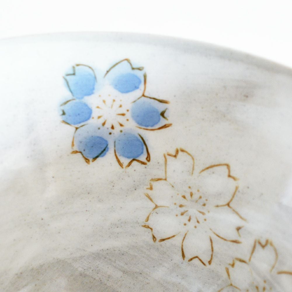 青紅花 茶碗 大｜和食器通販｜織部 Online Store【公式】