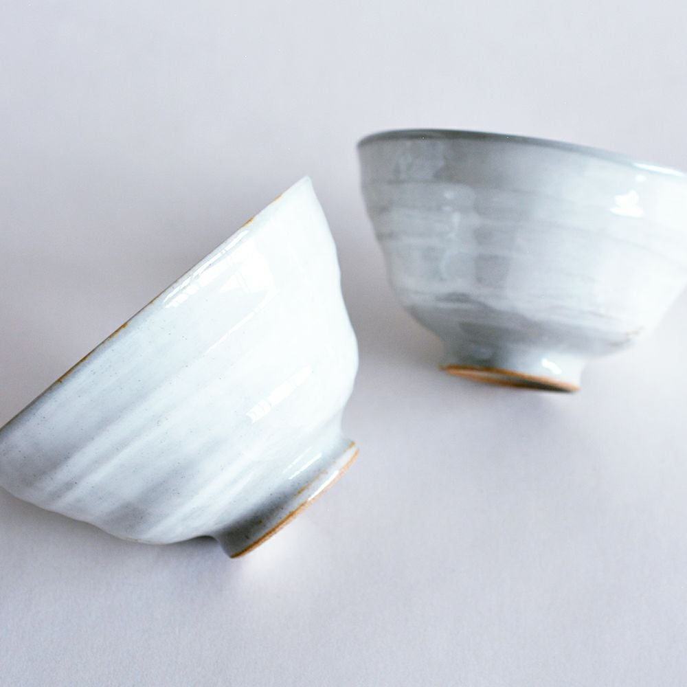 青紅花 茶碗 大｜和食器通販｜織部 Online Store【公式】