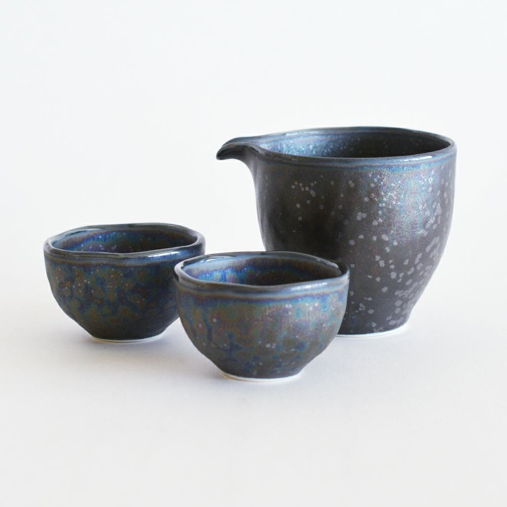 虹彩 酒器セット｜和食器通販｜織部 Online Store【公式】