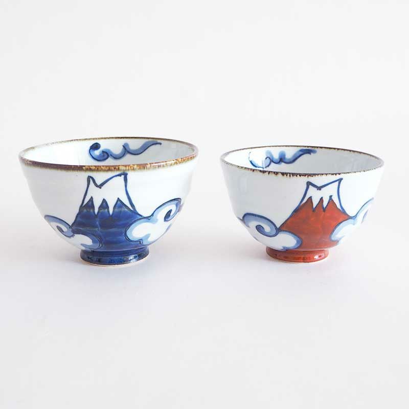 富岳 茶碗 小｜和食器通販｜織部 Online Store【公式】