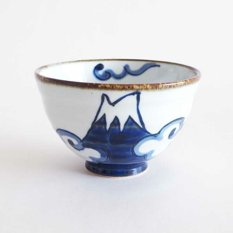 富岳 茶碗 大｜和食器通販｜織部 Online Store【公式】