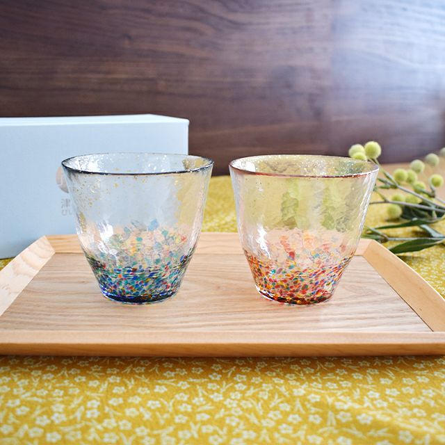 MATSURI 金彩 ロック ペアセット｜和食器通販｜織部 Online Store【公式】
