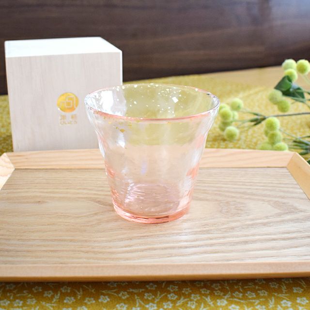 金彩 ロックグラス 桜｜和食器通販｜織部 Online Store【公式】