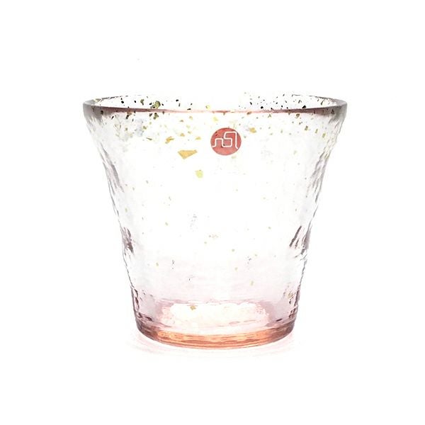 お土産やギフトに金彩ロックグラス