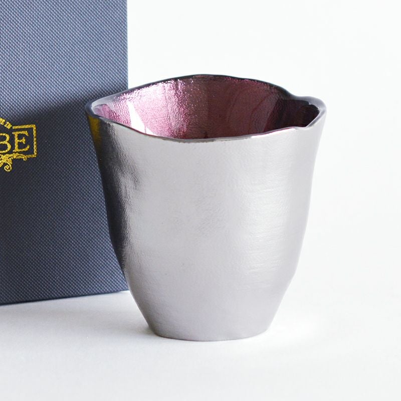 銀彩 フリーグラス ブルー｜和食器通販｜織部 Online Store【公式】