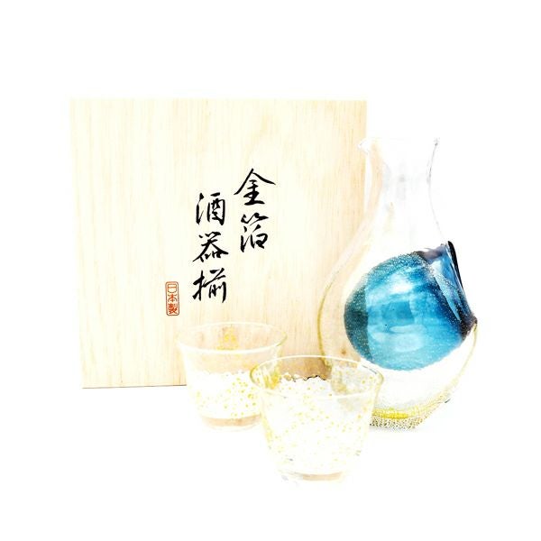 酒グラスコレクション 冷酒セット 金箔｜和食器通販｜織部 Online