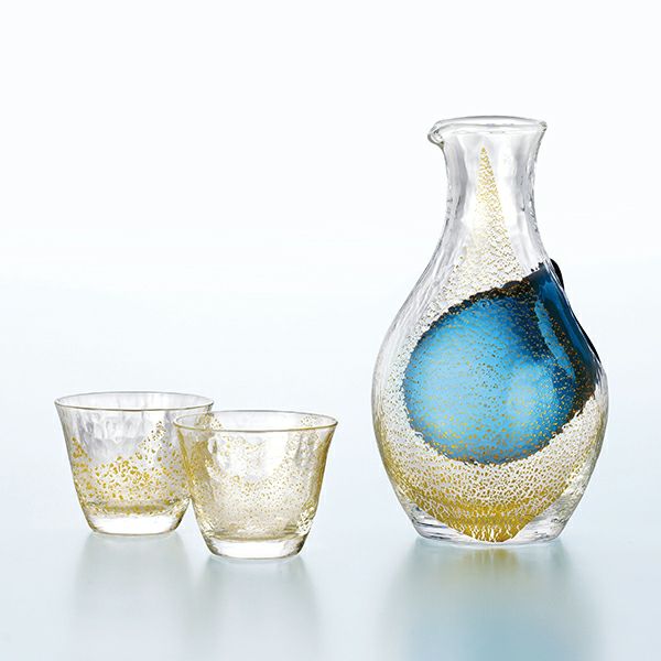 晶金帯 半酒器｜和食器通販｜織部 Online Store【公式】