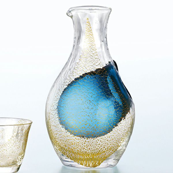 酒グラスコレクション 冷酒セット 金箔｜和食器通販｜織部 Online