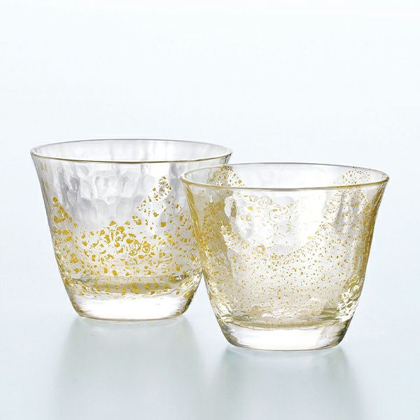 酒グラスコレクション 冷酒セット 金箔｜和食器通販｜織部 Online