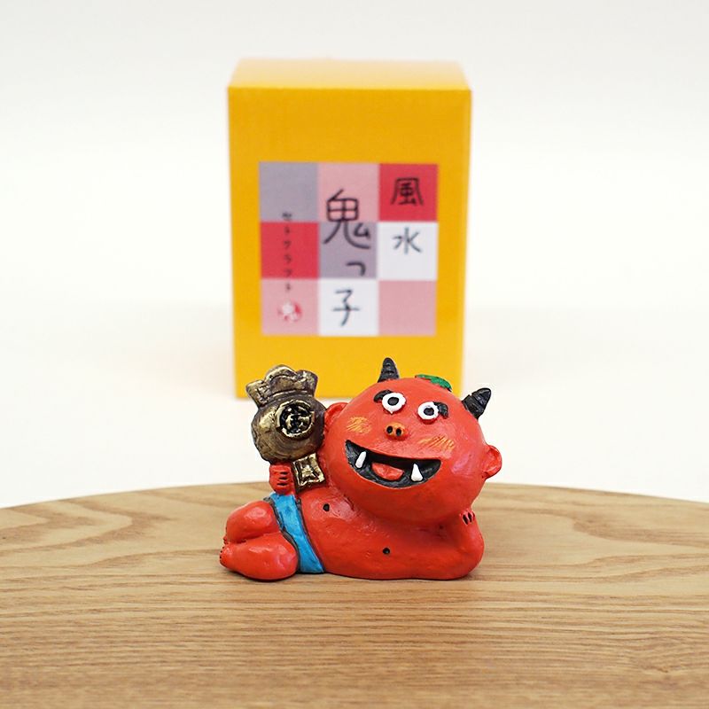 風水鬼っ子 小 幸福丸｜和食器通販｜織部 Online Store【公式】