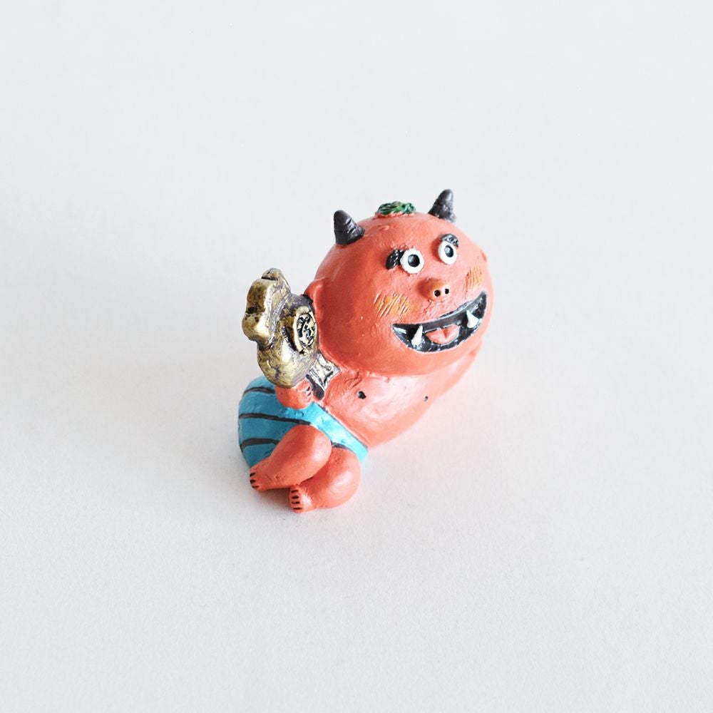 風水鬼っ子 小 幸福丸｜和食器通販｜織部 Online Store【公式】