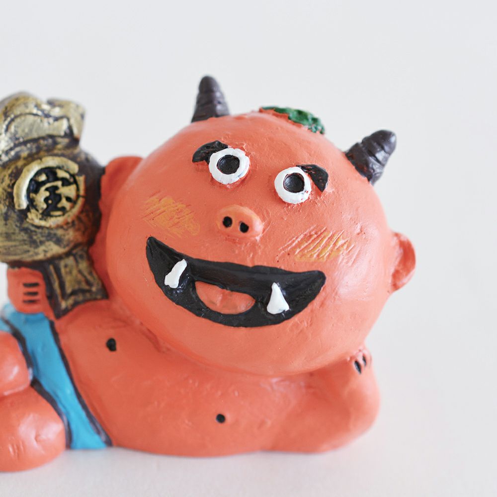 風水鬼っ子 小 幸福丸｜和食器通販｜織部 Online Store【公式】
