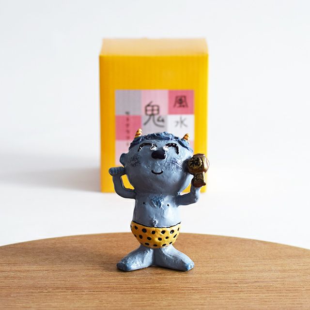 風水鬼っ子 小 笑吉｜和食器通販｜織部 Online Store【公式】
