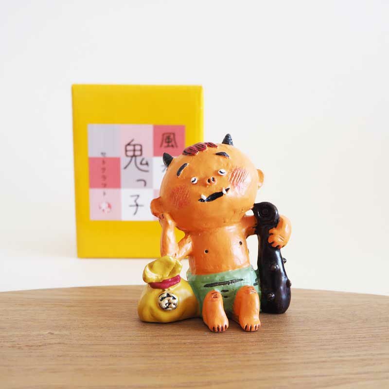 風水鬼っ子 小 夢太郎｜和食器通販｜織部 Online Store【公式】