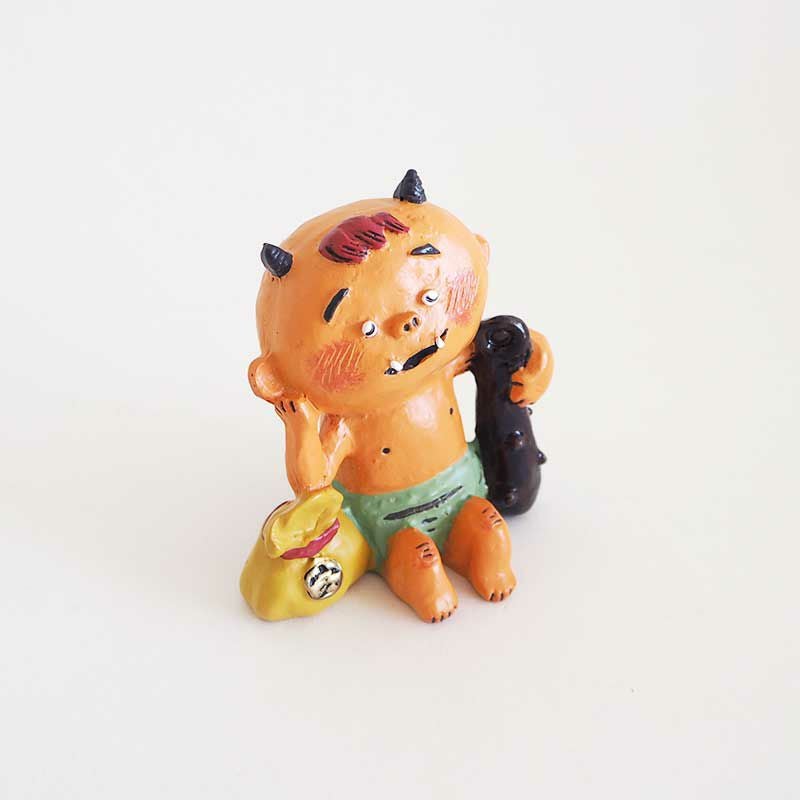 いろんな場所に飾りやすい手のひらサイズ