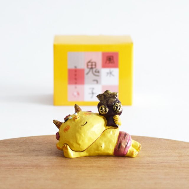 風水鬼っ子 小 楽太郎｜和食器通販｜織部 Online Store【公式】