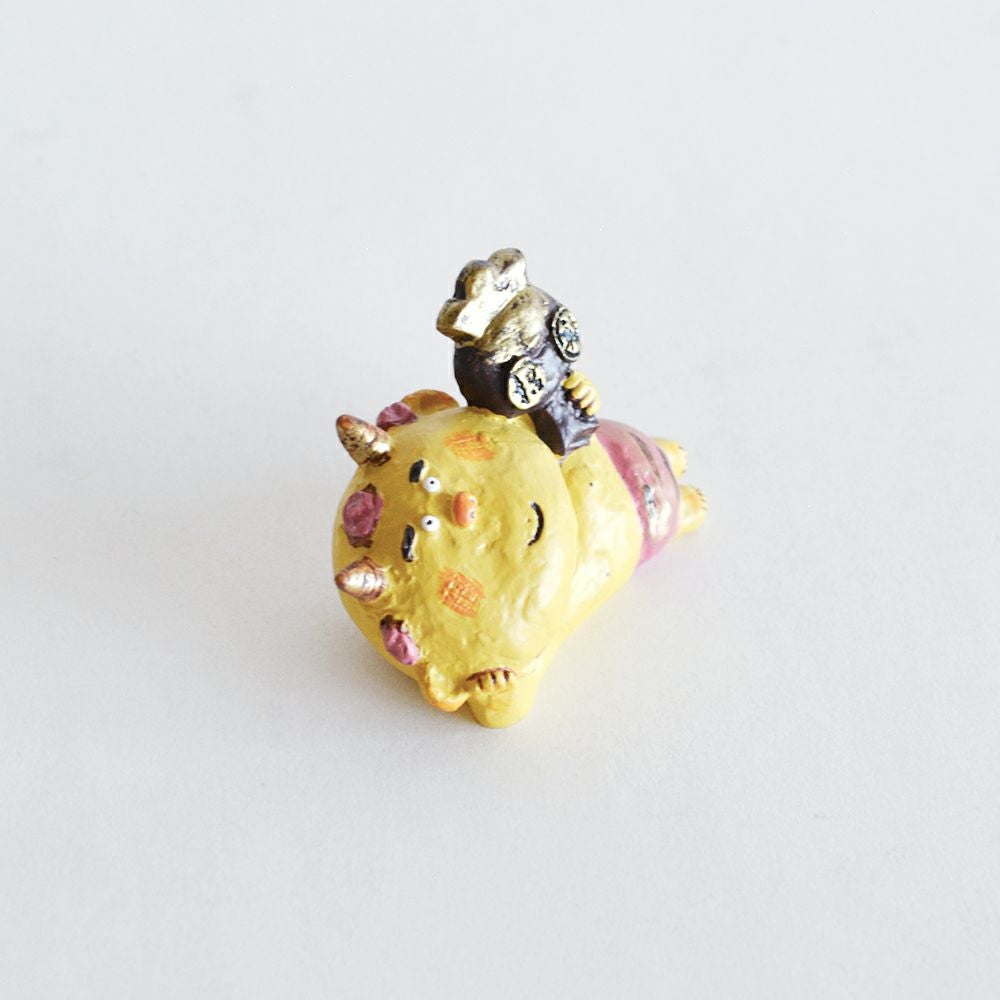 風水鬼っ子 小 楽太郎｜和食器通販｜織部 Online Store【公式】