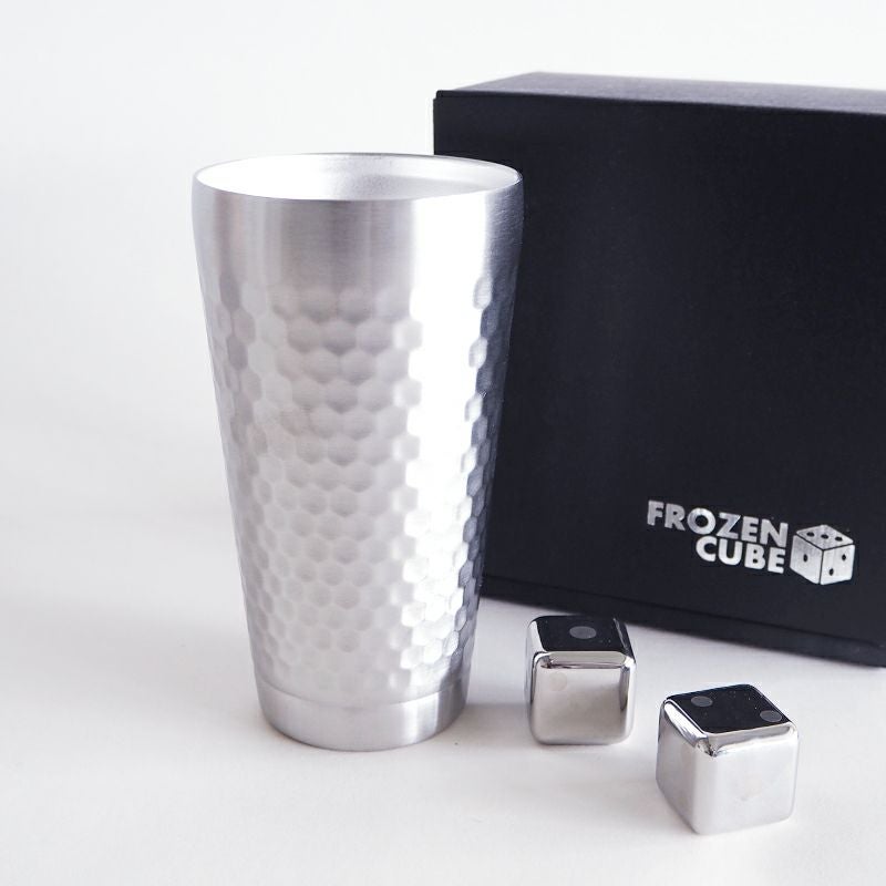  FROZEN CUBE 2重 タンブラー&キューブ 2P