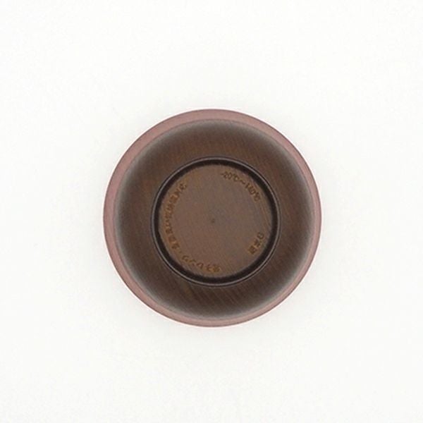 日本伝統色 羽反塗分汁椀 古代朱｜和食器通販｜織部 Online Store【公式】