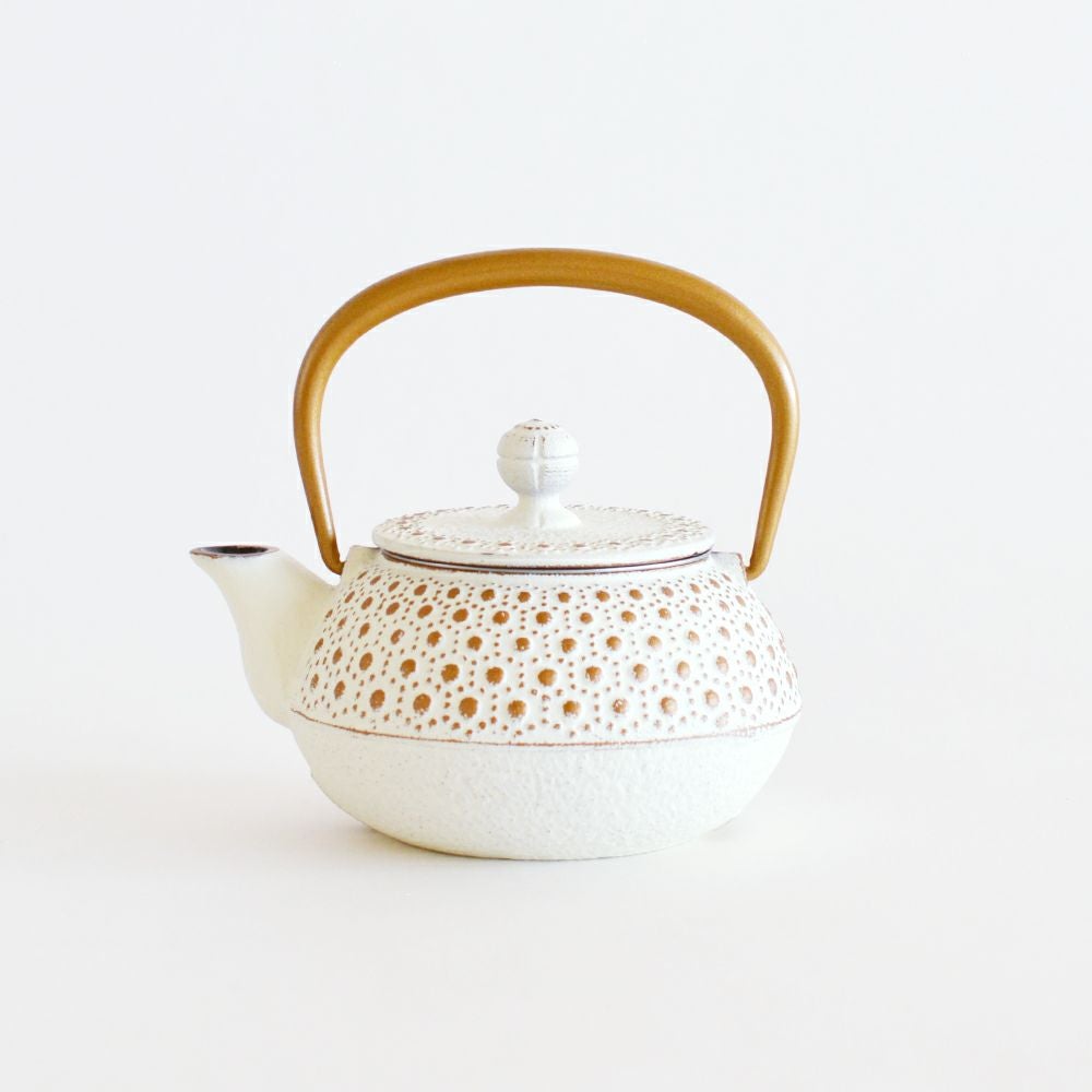 急須 3型 亀甲 金/麻｜和食器通販｜織部 Online Store【公式】