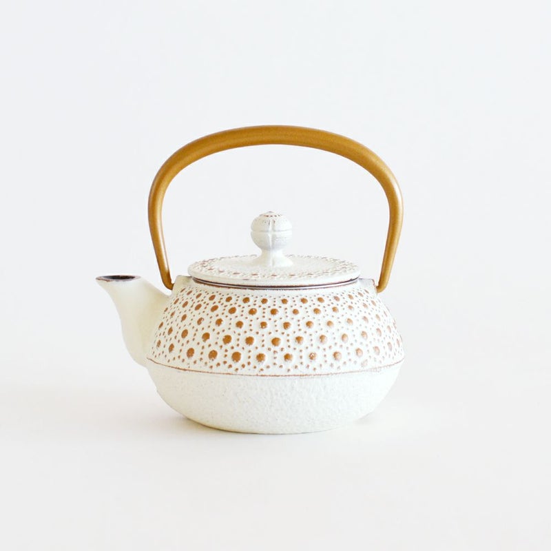 急須 3型 亀甲 金/麻｜和食器通販｜織部 Online Store【公式】