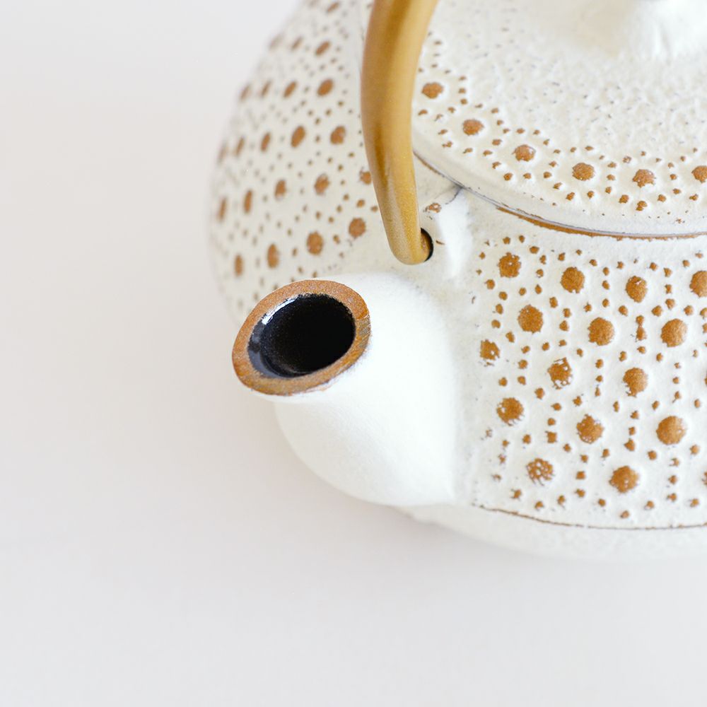 急須 3型 亀甲 金/麻｜和食器通販｜織部 Online Store【公式】