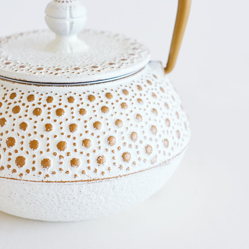 急須 3型 亀甲 金/麻｜和食器通販｜織部 Online Store【公式】