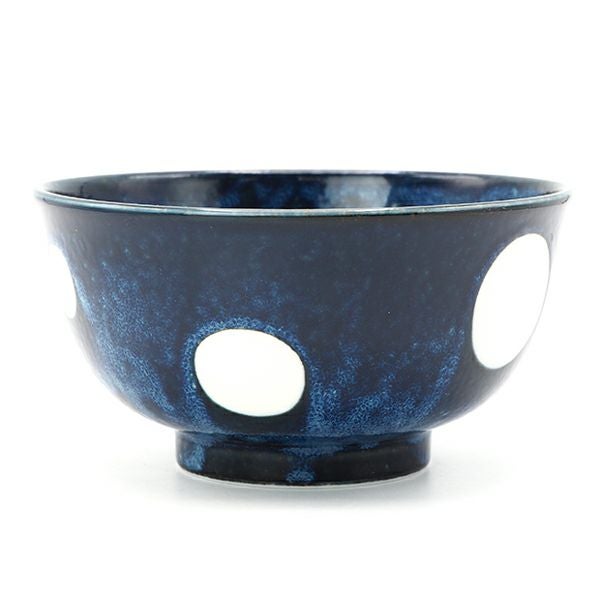 軽～い 窯変紺水玉 丼｜和食器通販｜織部 Online Store【公式】