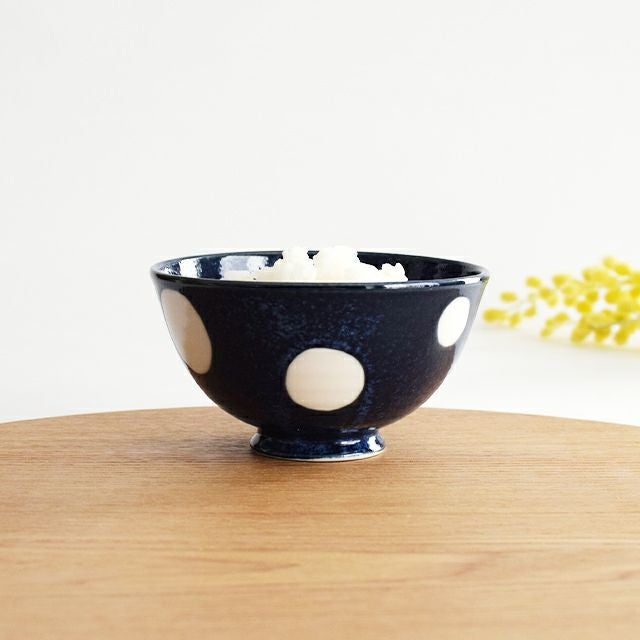 軽～い 窯変紺水玉 茶碗 小｜和食器通販｜織部 Online Store【公式】