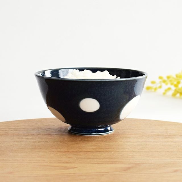 軽～い 窯変紺水玉 茶碗 大｜和食器通販｜織部 Online Store【公式】