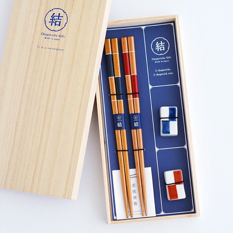 市松美琴 箸置揃