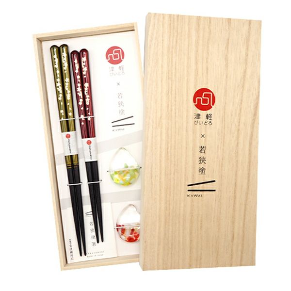 津軽ビードロ×若狭塗 ギフト｜和食器通販｜織部 Online Store【公式】