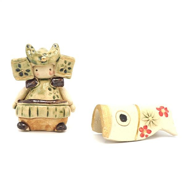 健やか武者と鯉のぼり｜和食器通販｜織部 Online Store【公式】
