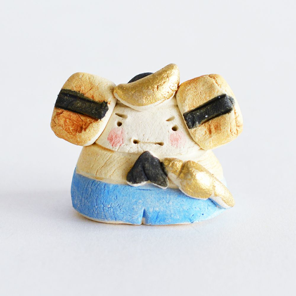 豆若武者飾り｜和食器通販｜織部 Online Store【公式】