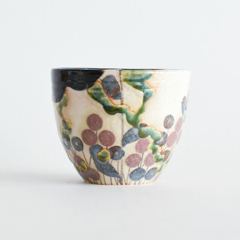 黒織部 草紋マグカップ｜和食器通販｜織部 Online Store【公式】