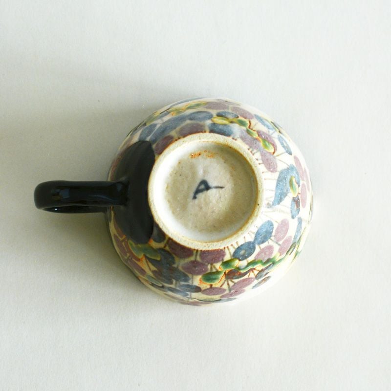黒織部 草紋マグカップ｜和食器通販｜織部 Online Store【公式】