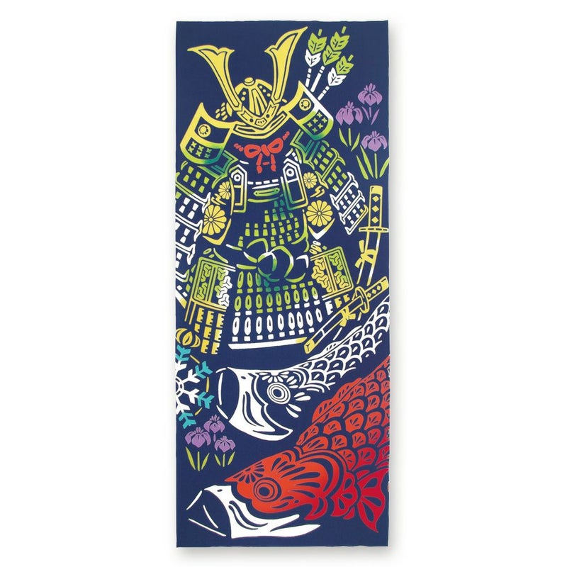 注染手拭い 鎧飾りと鯉幟｜和食器通販｜織部 Online Store【公式】