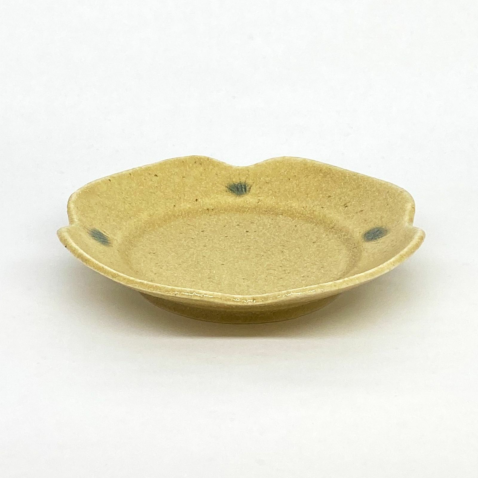 黄瀬戸輪花高台鉢｜和食器通販｜織部 Online Store【公式】