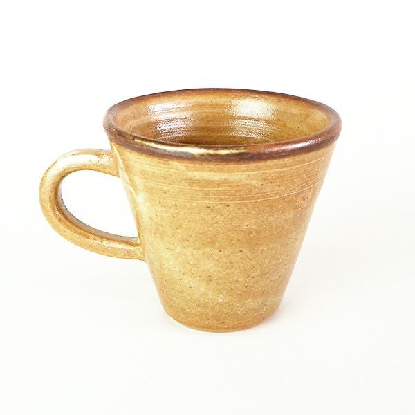 倉知栞里さんの器BROWN ANIMALS マグカップ トリ1