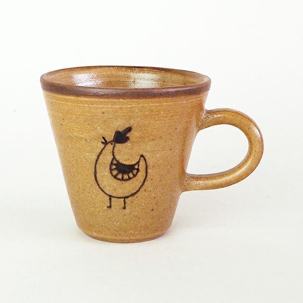 BROWN ANIMALS マグカップ トリ2
