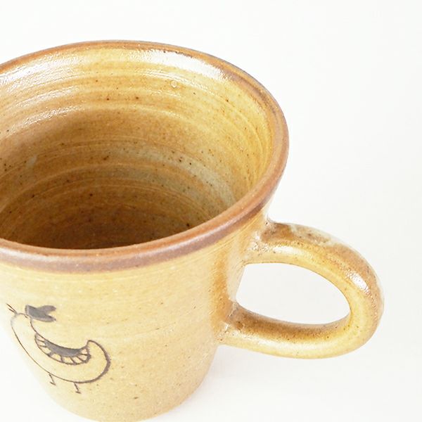 BROWN ANIMALS マグカップ トリ2
