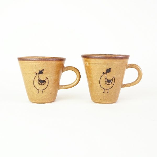 BROWN ANIMALS マグカップ トリ2