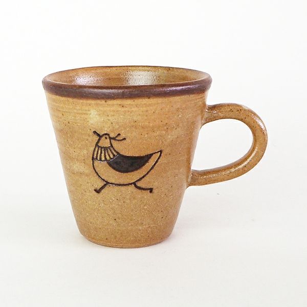 BROWN ANIMALS マグカップ トリ3